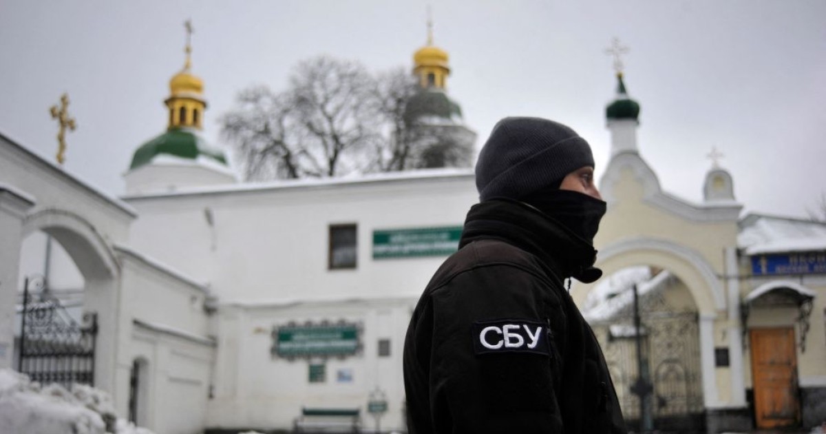 СБУ стверджує, що діяльність Російської православної церкви спрямована на підтримку збройної агресії Росії