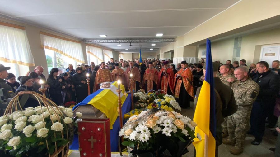 Вічна пам'ять Герою України!