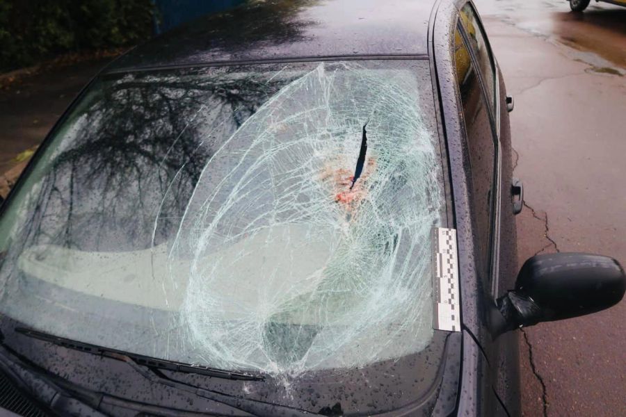 На момент аварії водій був у тверезому стані.