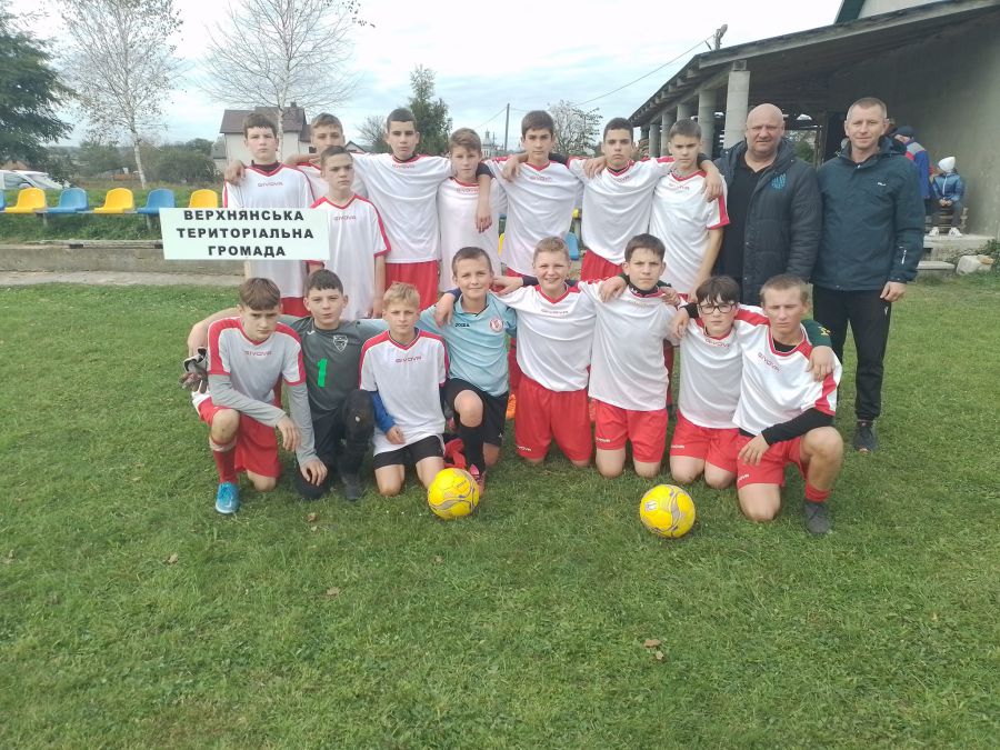 Фіналістом стала і команда Верхнянської громади. Фото: Ігор Височан