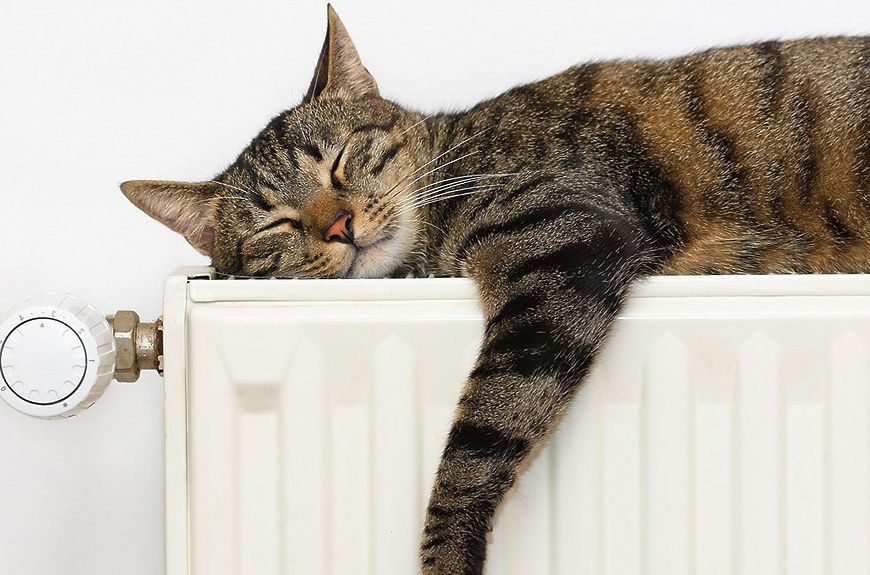 Ілюстроване фото. Опалення увімкнуть в школах та садках, а також у будинках франківців