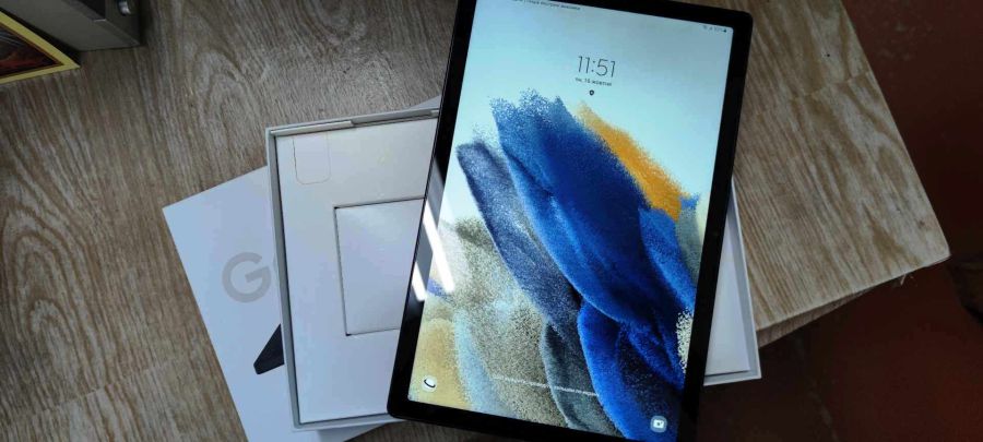 Для занять закупили два планшети