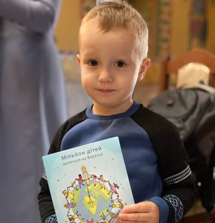 Діти та молодь молитимуться за мир. Фото: Вероніка Мельничук-Бігун