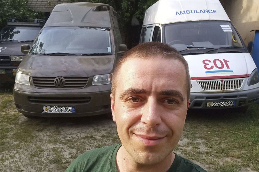 Степан завжди надавав медичну допомогу на самих передових позиціях