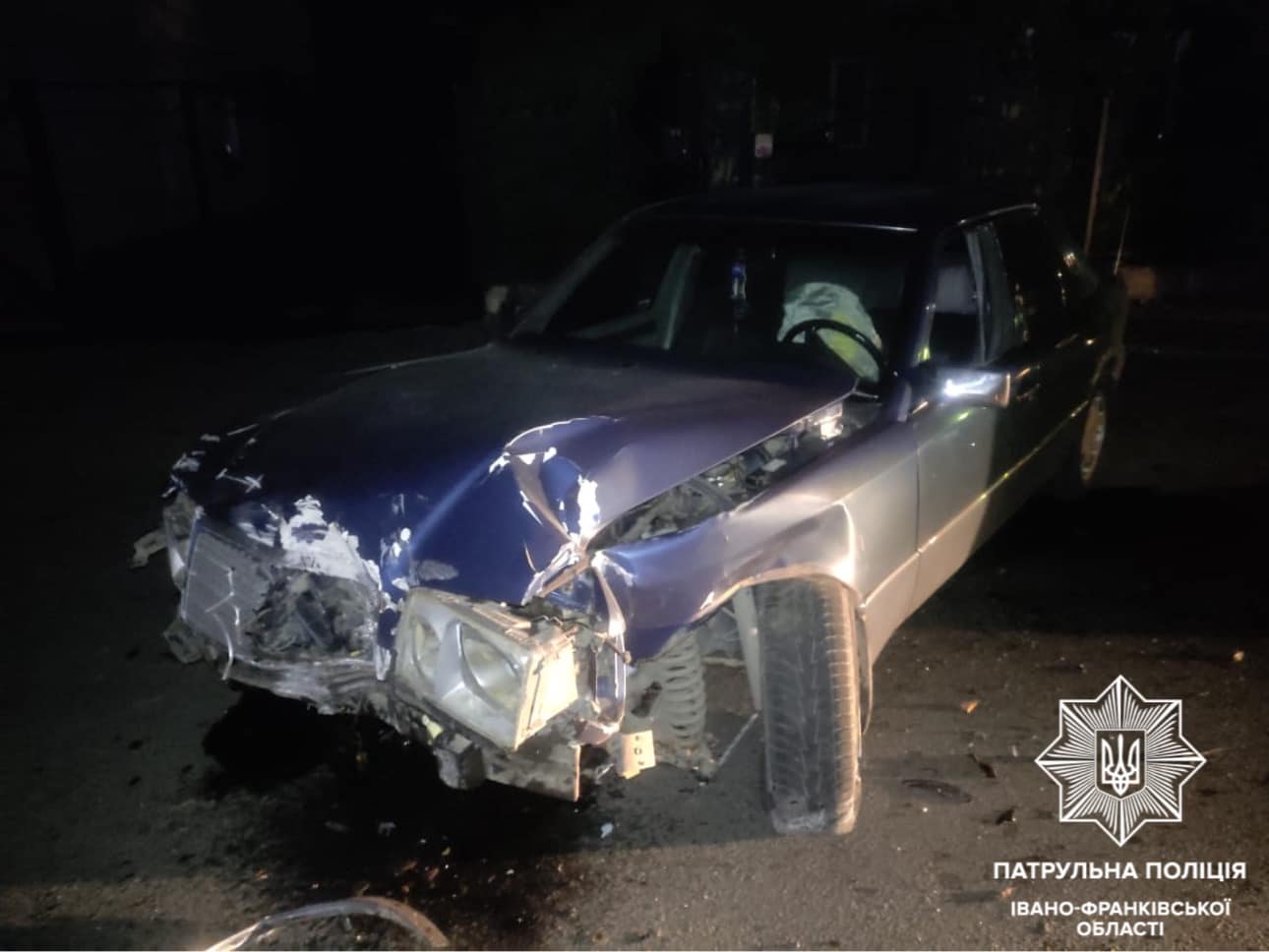 У водійки патрульні помітили ознаки алкогольного сп’яніння