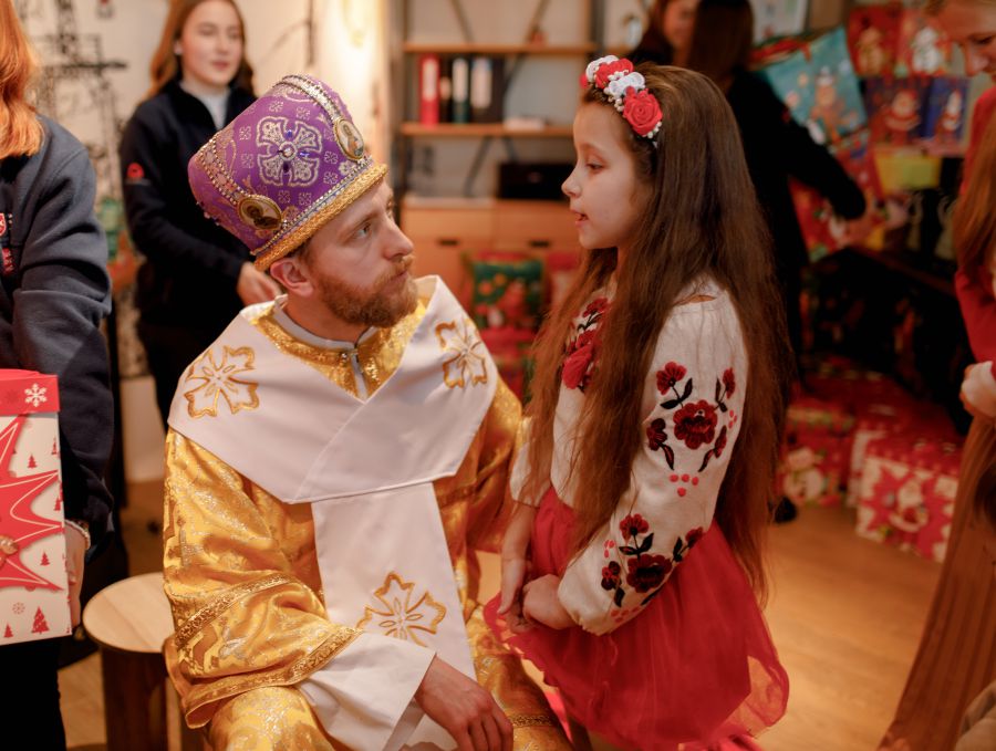 Минулого року святий Миколай завітав до 2 514 діток