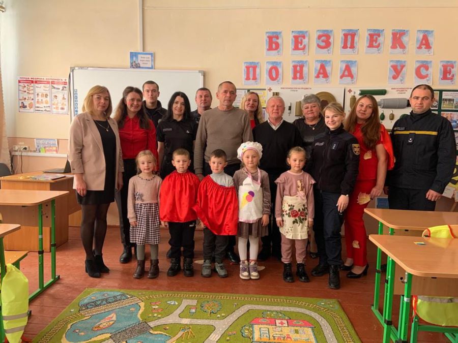 У класі безпеки учні зможуть на практиці здобувати нові знання про основи безпеки.