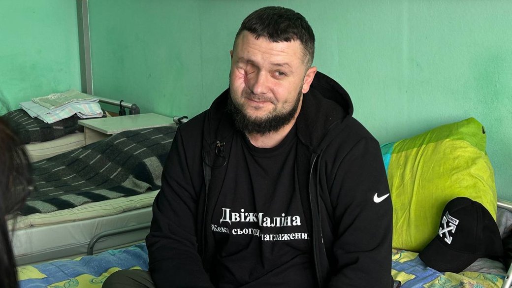 Після останньої операції Євгенію встановлять очний протез.