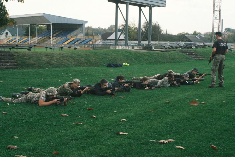 На тренінгу молодь вчилася стріляти