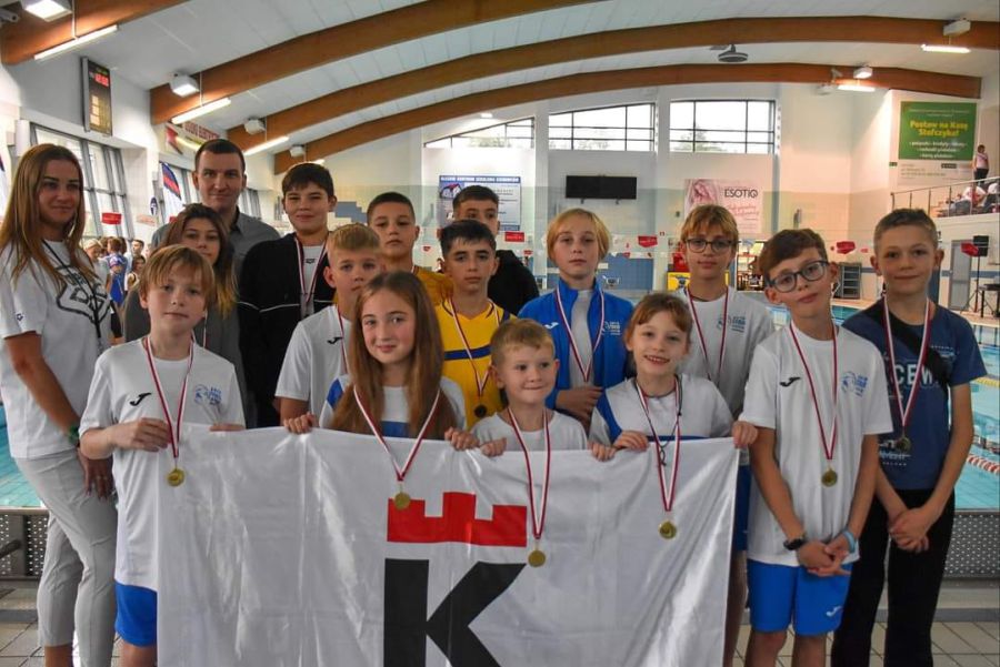 Калушани вибороли нагороди на турнірі з плавання