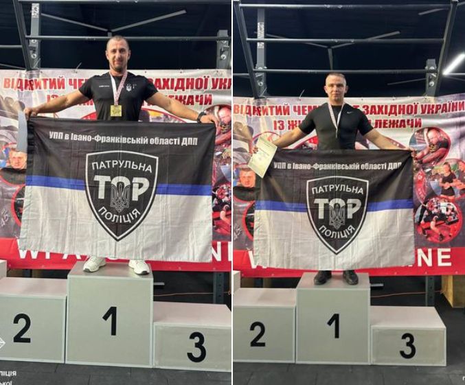 Патрульні продемонстрували кращі результати.