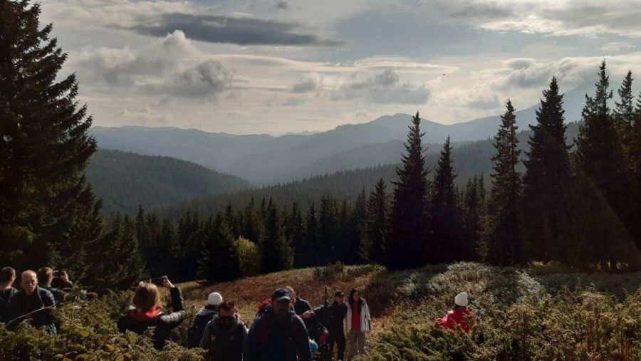 Більшість людей не готова до тривалих туристичних походів.