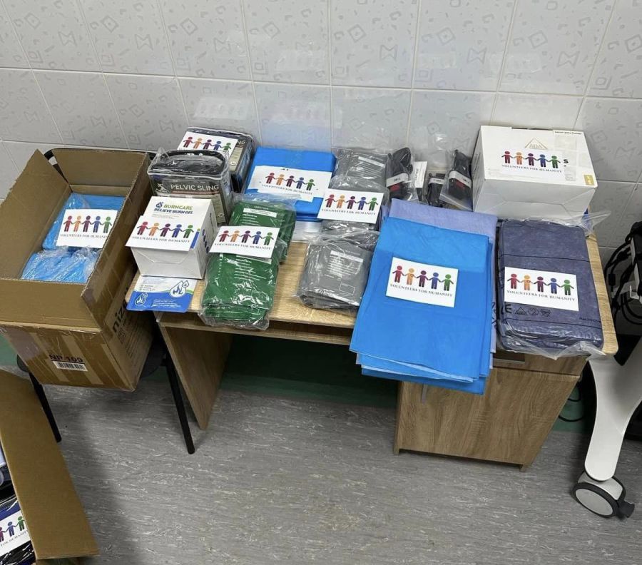 У Калуській ЦРЛ уже отримали допомогу від волонтерів