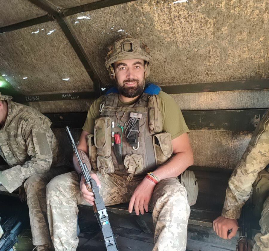 Вічна пам'ять та слава Герою!