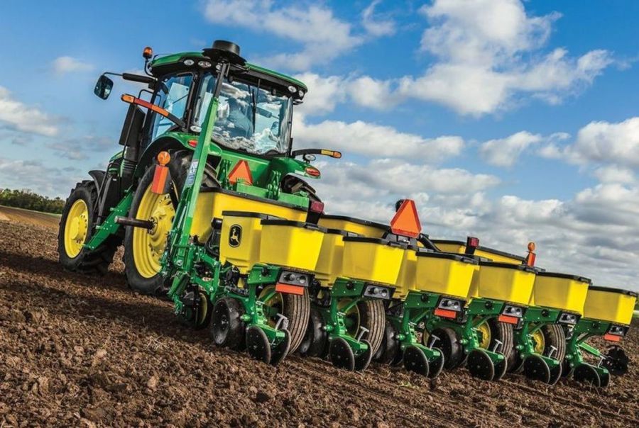 Посівні роботи на стадії завершення