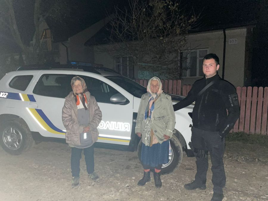 Поліцейські оперативно розшукали жінку