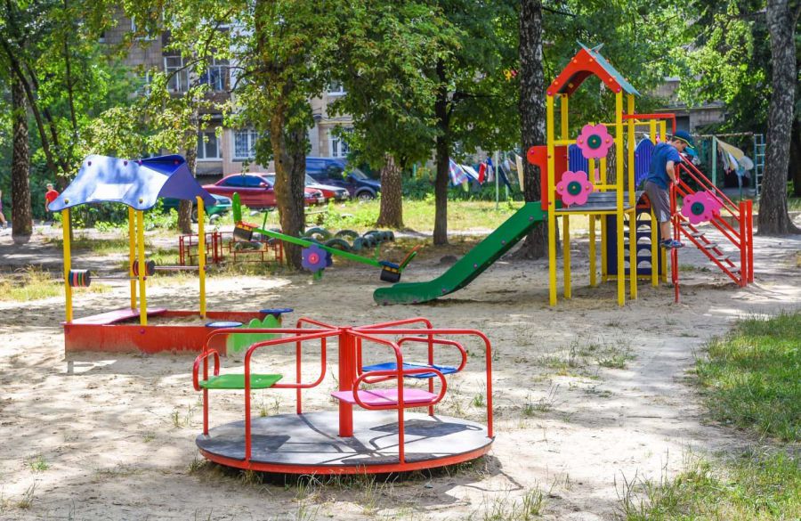 Ілюстроване фото. Кошти пропонують спрямувати на облаштування майданчика у дитячому садку