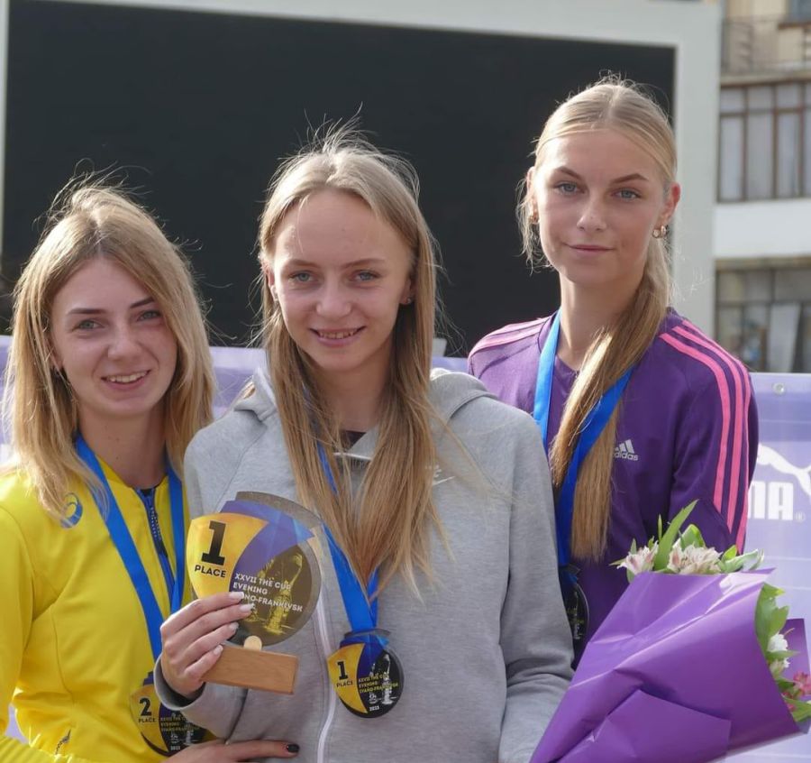 Юлія Луцька виборола "золото" на змаганнях