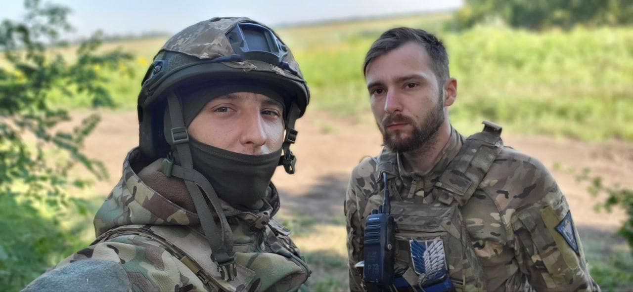 Зараз хлопці працюють штурманом і пілотом в групі ударних FPV-дронів