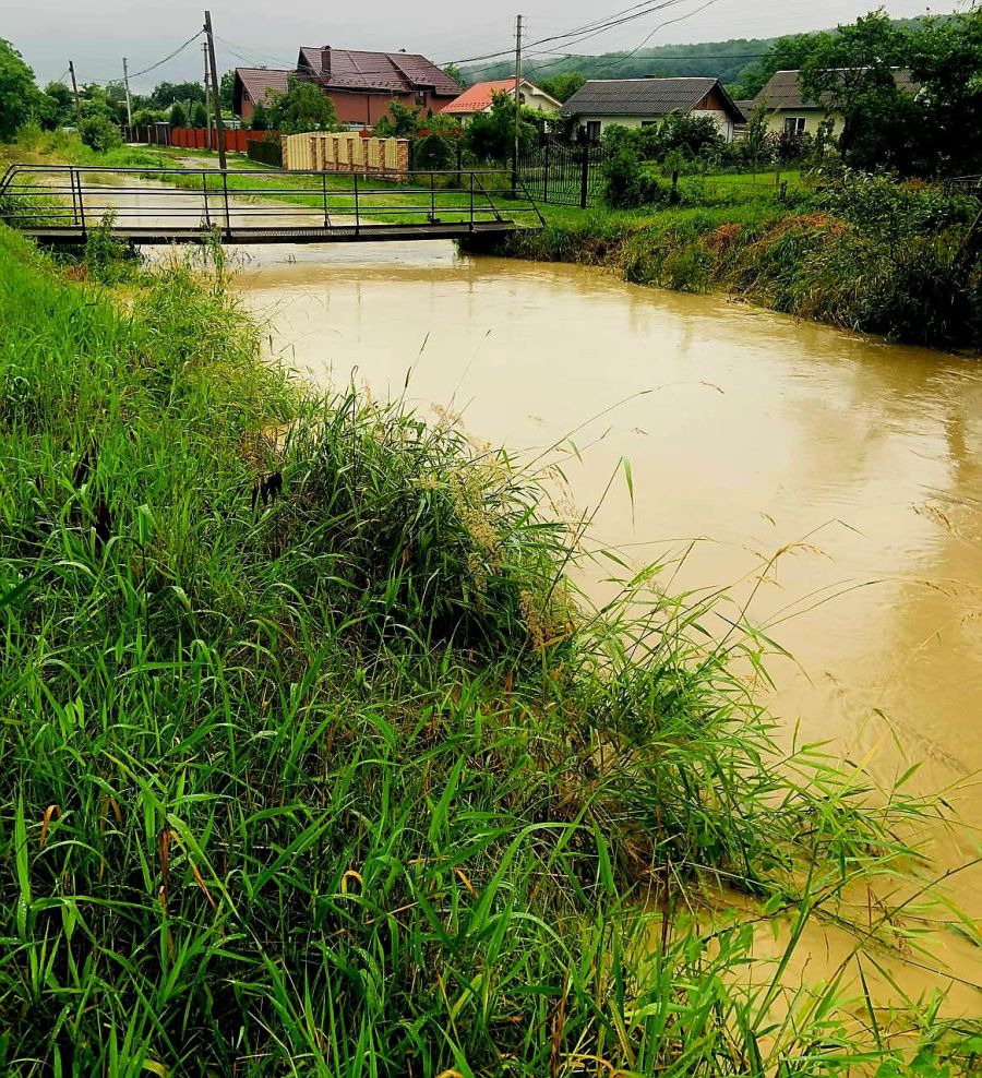 7 липня 2023 року через підняття рівня води в річці Млинівка підтопило будинки на Калущині