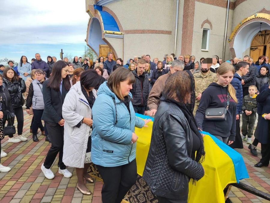 Командир піхотного відділення Віктор Василів помер на полігоні 27 жовтня. Вічна пам'ять захиснику і співчуття рідним!