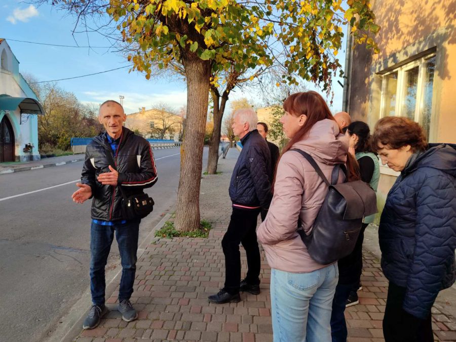 Краєзнавець розповів, зокрема, про село Баня і німецьку колонію "Новий Калуш"