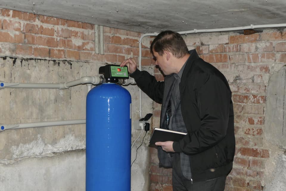 Систему очистки води у "Млині" встановили близько двох тижнів тому. Фото: місьа рада