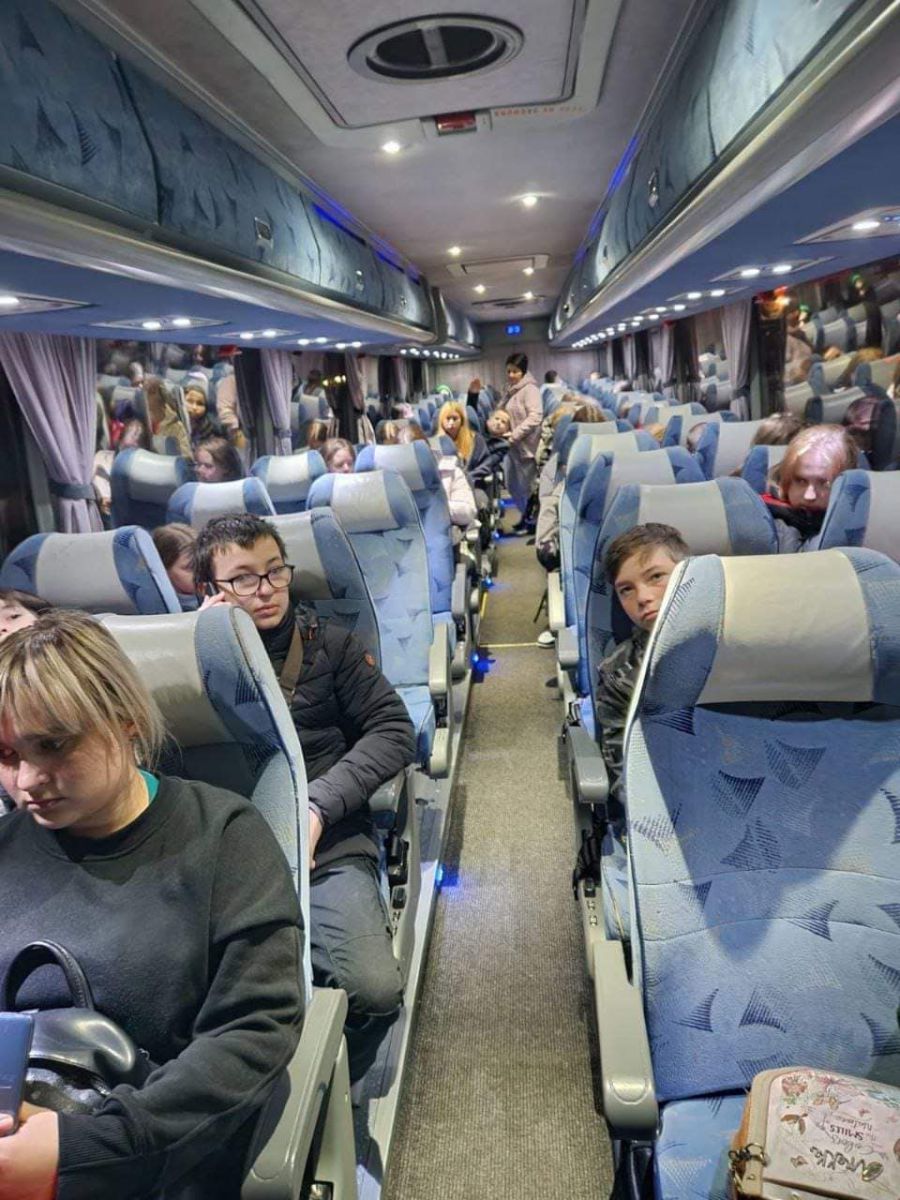 Діти зараз перебувають в одному із оздоровчо-відпочинкових санаторіїв Яремча