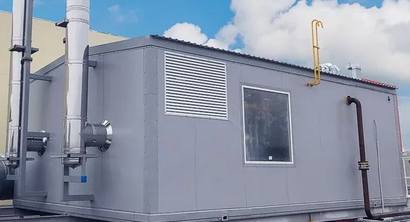 Ілюстроване фото. У Калуші мають намір побудувати п’ять модульних газових котелень