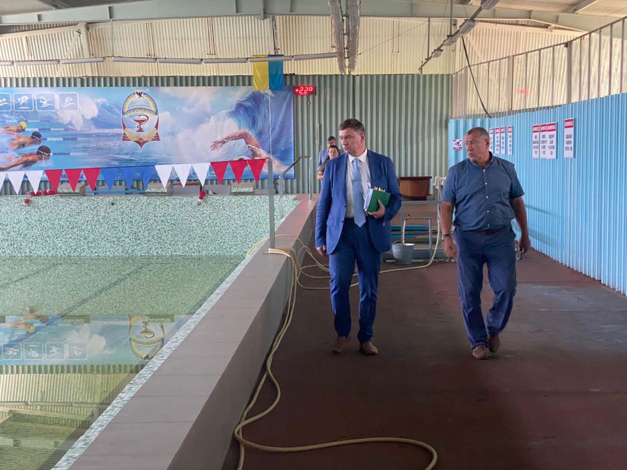 Медуніверситет уже отримав безоплатно сучасне обладнання.