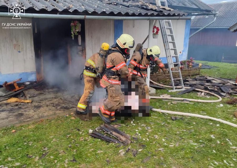 Причина виникнення пожежі — необережне поводження з вогнем