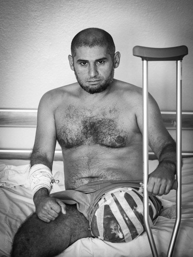 Чоловік пригадує, що коли приїхав у Франківськ, його психічний стан був надломлений. 