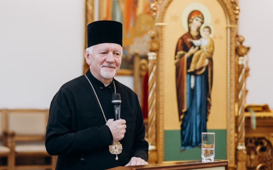 Володимир Війтишин очолить божественну літургію. Фото: Івано-Франківська архиєпархія УГКЦ