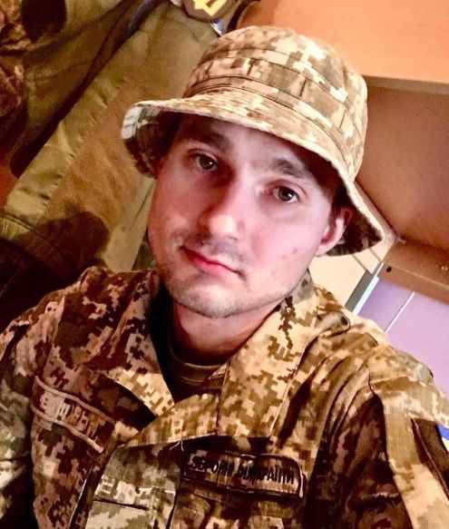 Врятувати військового Андрія Войцеховського не вдалося.