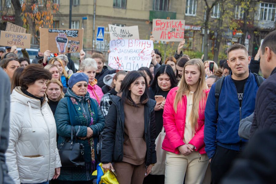 Наступну зустріч із активістами запланували на 16 листопада