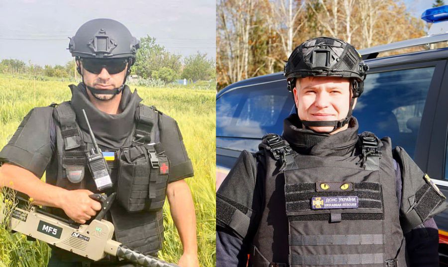 Сапери розміновують деокуповані території