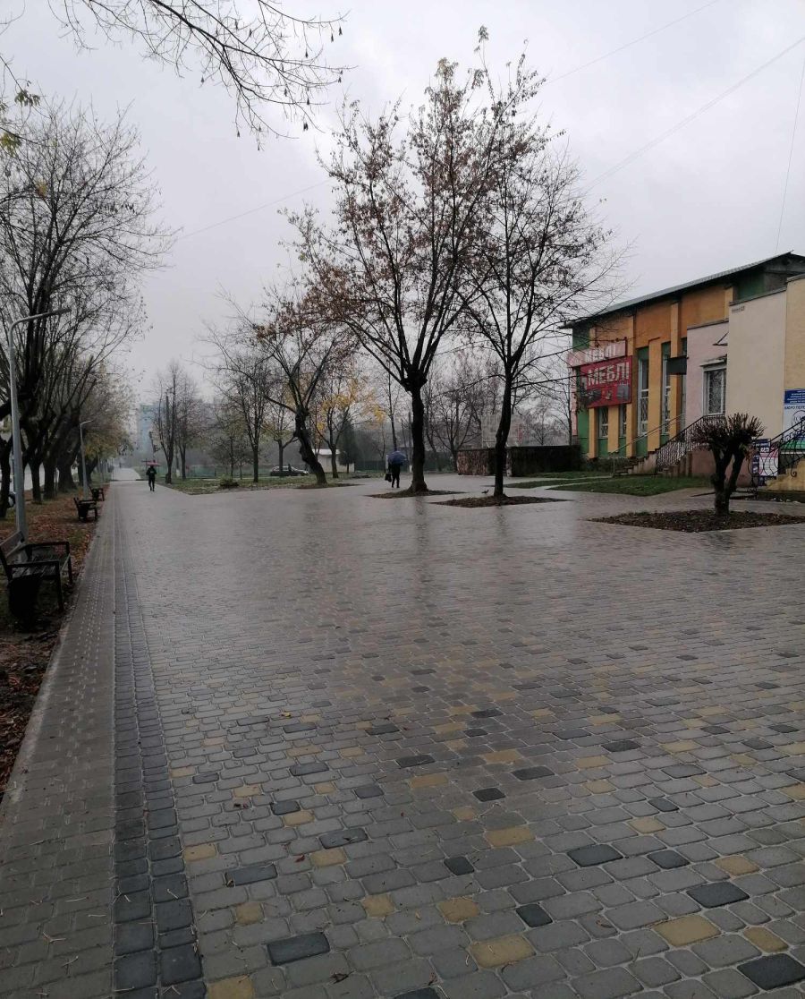 Видатки на капітальний і поточний ремонт тротуарів у цьому році складуть понад 15,5 млн гривень