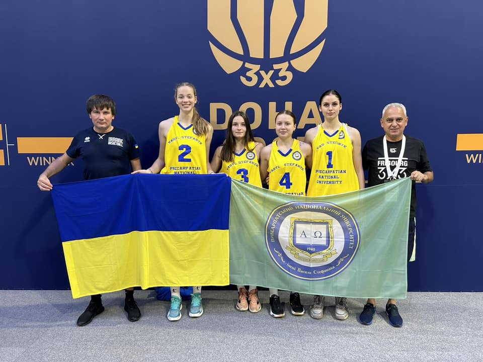 Бронзові призерки чемпіонату світу Анжеліка Ляшко, Анастасія Ковтун, Дар’я Кононученко, Богдана Лапхан