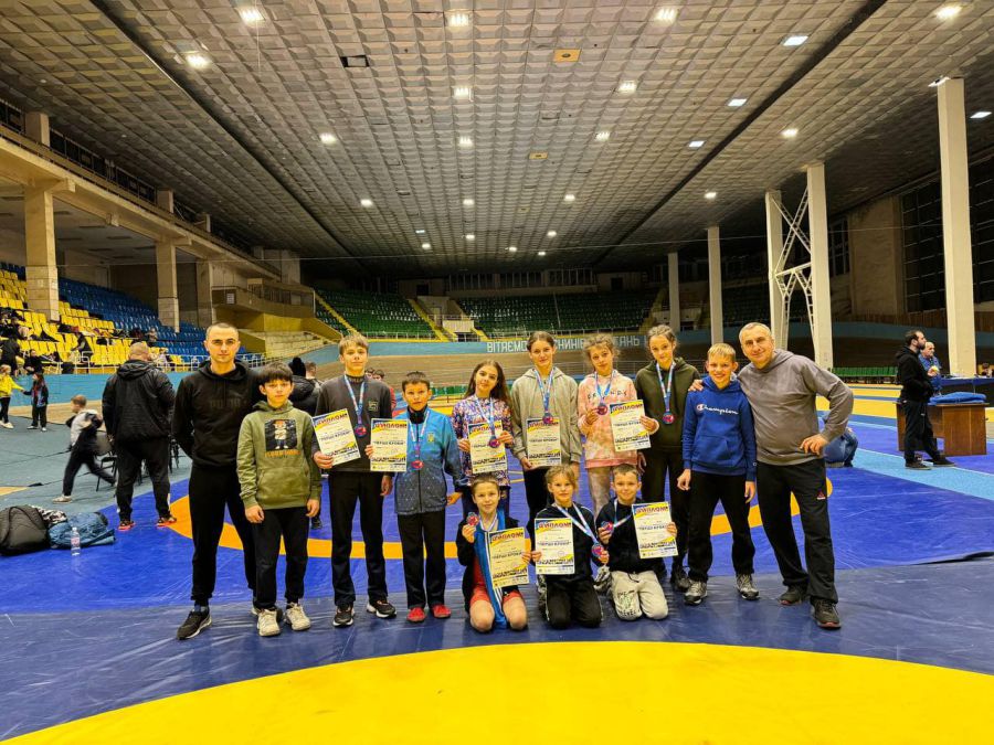 Калушани успішно виступили на змаганнях