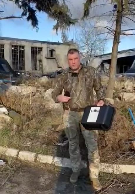 У ЗСУ зазначили, що дрон допоможе наблизити перемогу України