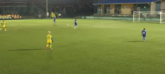 13-річний футболіст забив гол у ворота суперників