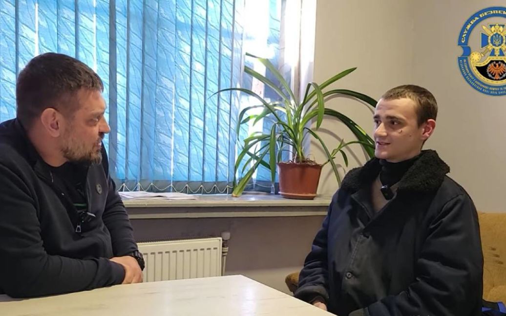 Хлопець свої дії вважає не колабораціонізмом, а "хуліганством"

