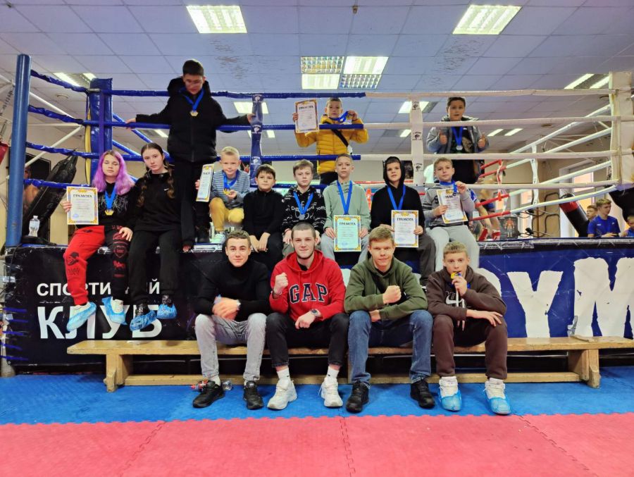 Переможці з Калуша отримали квиток на чемпіонат України з кікбоксингу