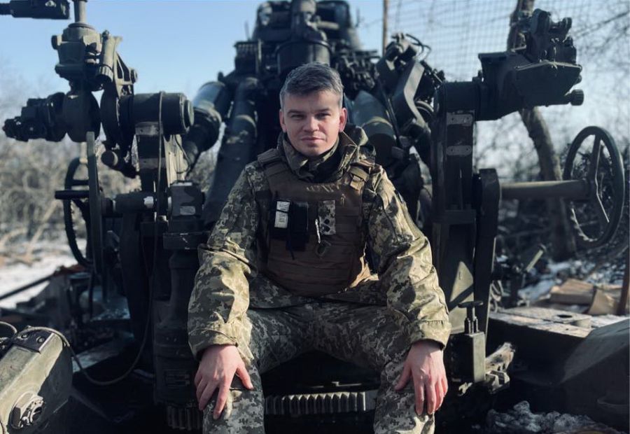 Володимир Черневий боронить Україну від російського загарбника уже майже два роки