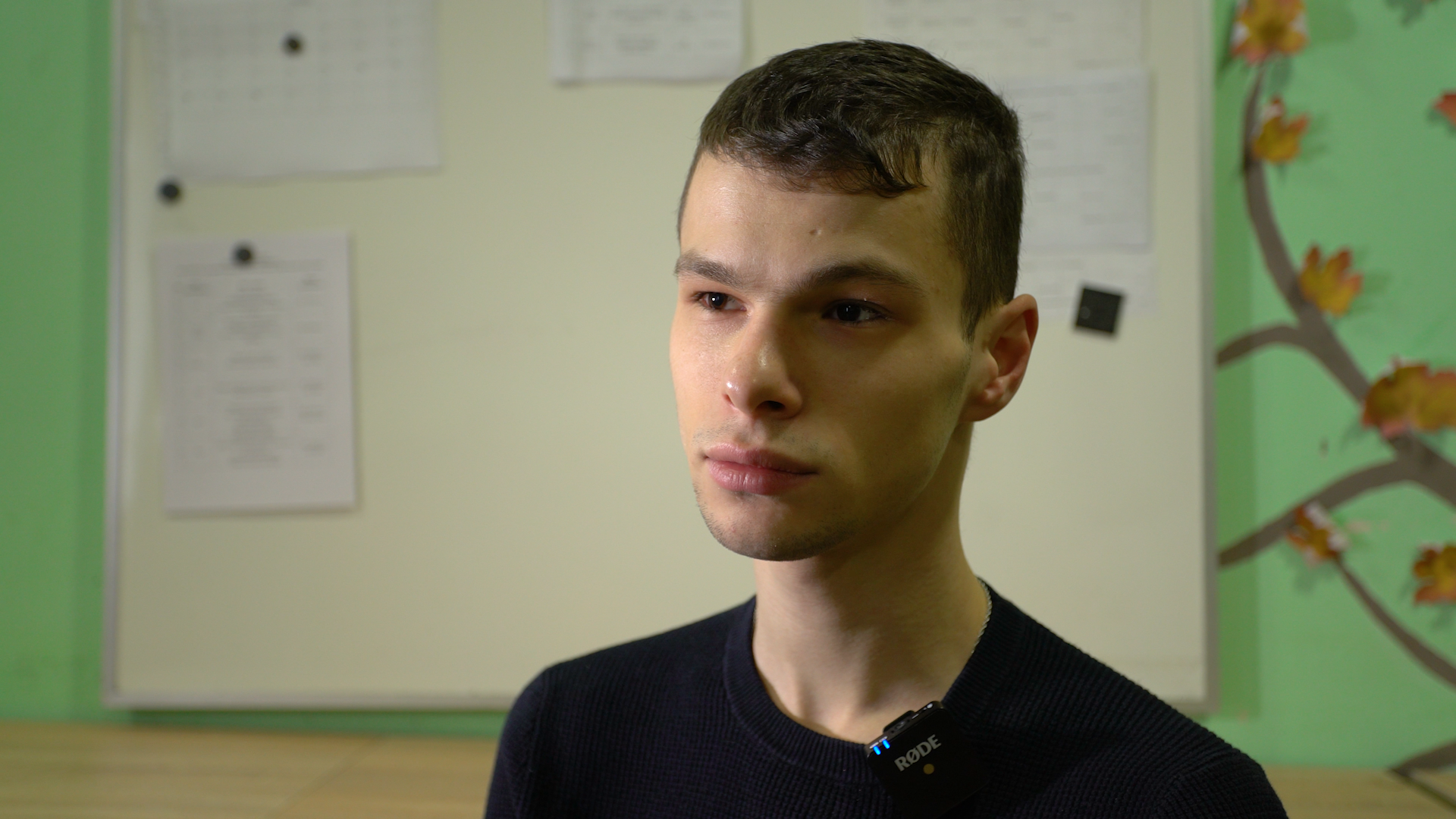 Захар каже, що, скоріш за все, повернеться на фронт