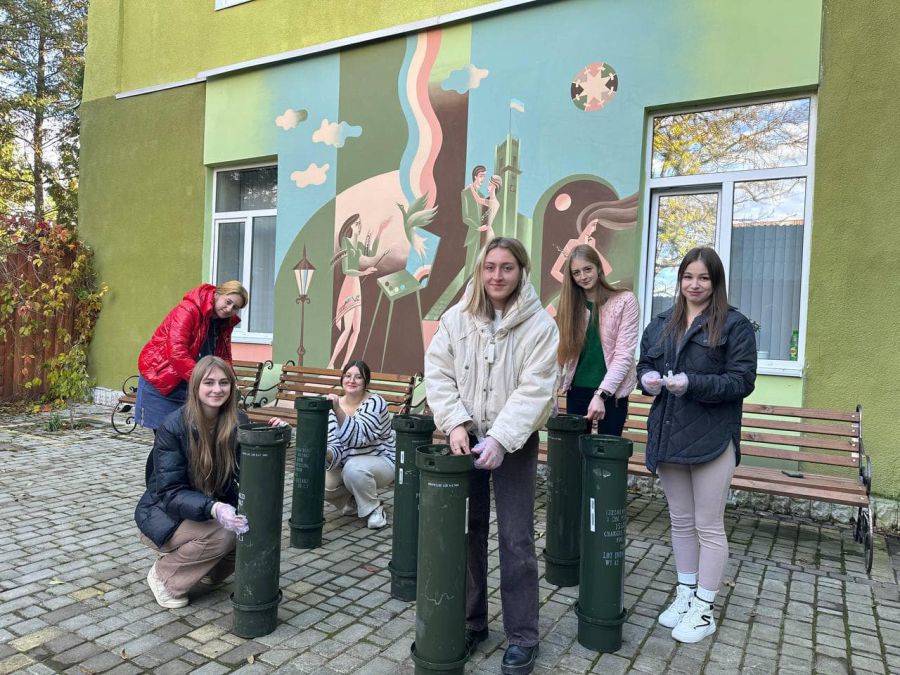 За різдвяну шопку взялися студенти Коломийського педагогічного фахового коледжу