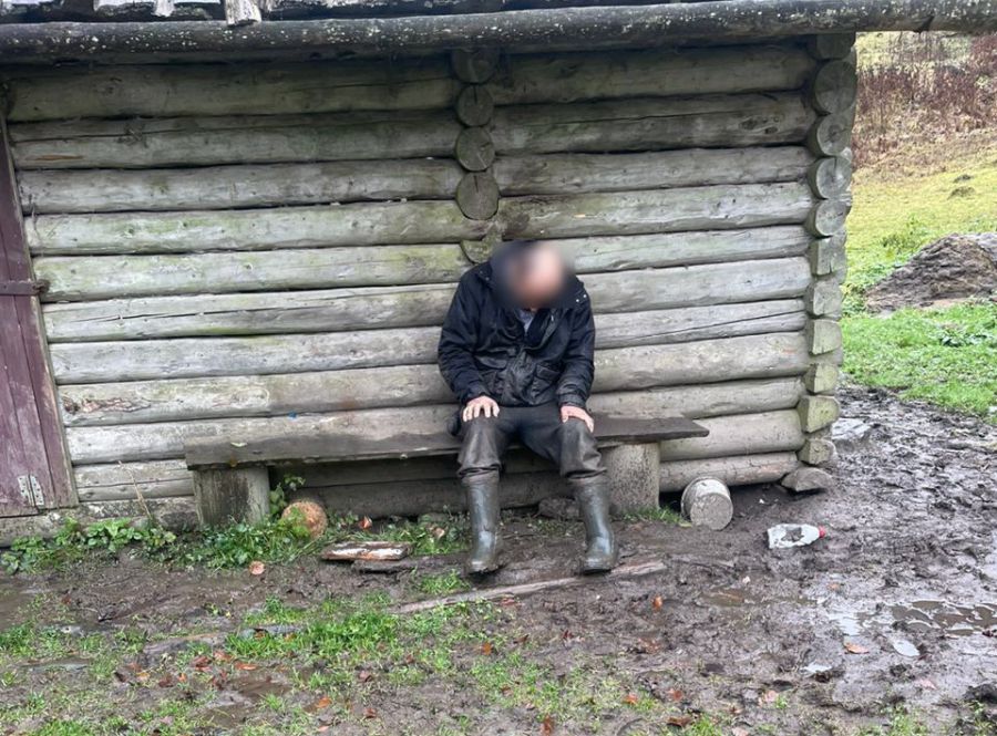 Самостійно пересуватися чоловік не міг