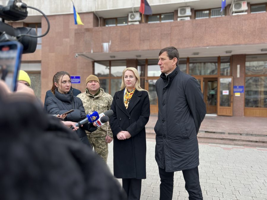 Військове обладнання отримав новостворений зенітно-кулеметний батальйон