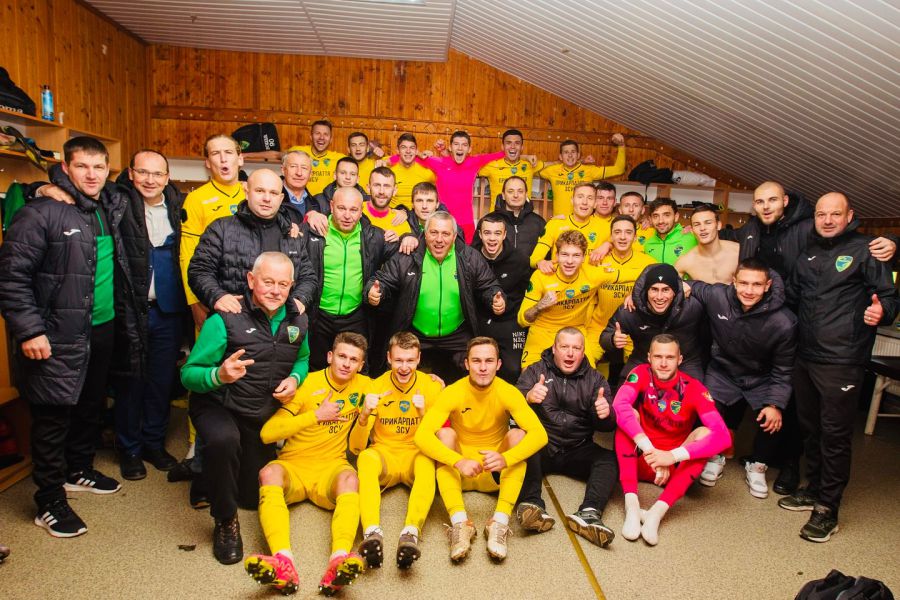 "Прикарпаття" завершує осінню частину сезону на п'ятому місці