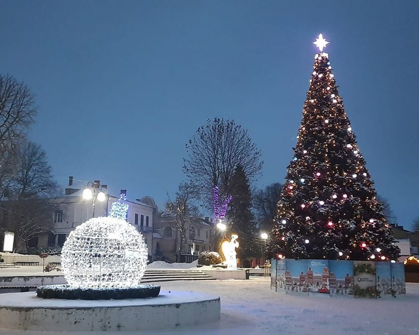 На площі Героїв у Калуші встановлять тільки різдвяну шопку